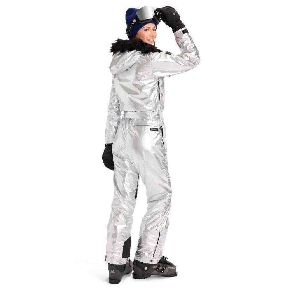 Tipsy Elves Women’s Silver Bullet Snowsuit NEW NWT - Picture 2 of 9